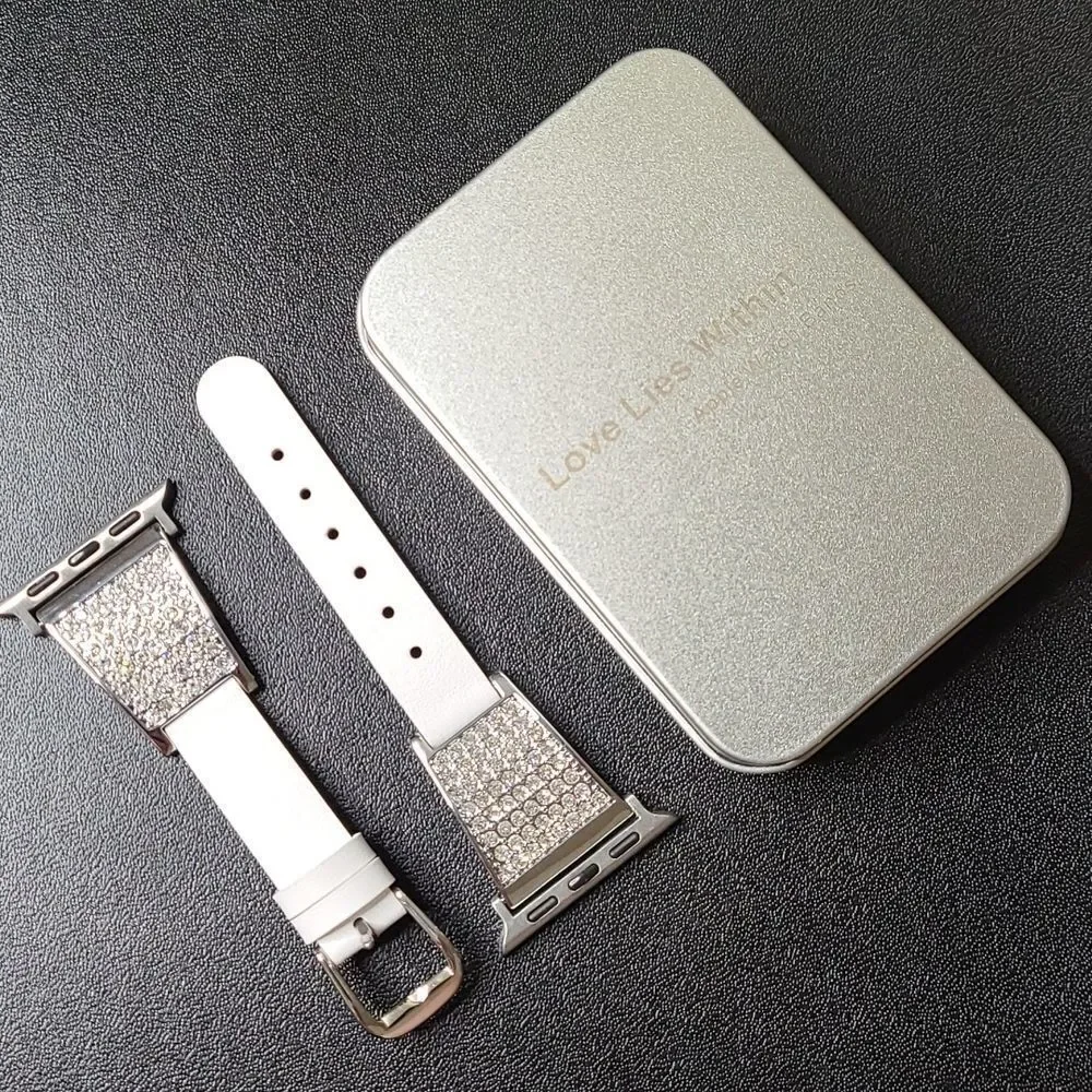 Apple Watch bans Silver/White